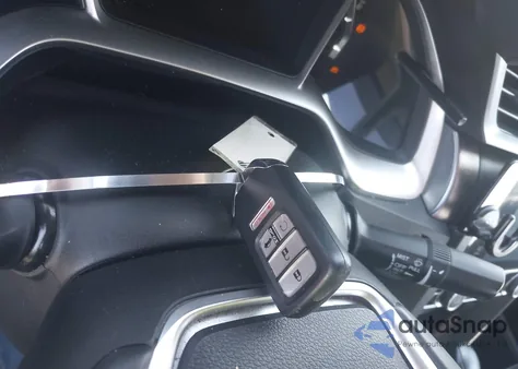 2016 Honda Civic Ex-L from USA, damaged, VIN 19XFC1F72GE015080